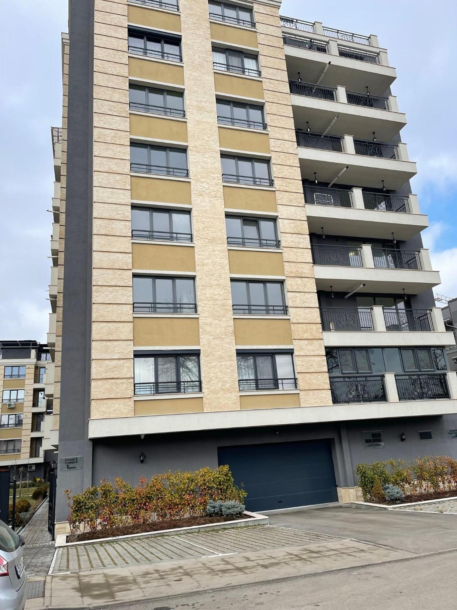 Cappuccino Apartment Sofia Eksteriør bilde